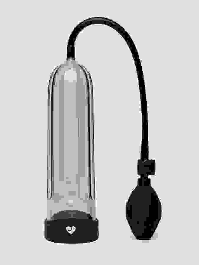 Lovehoney Stamina Penis Pump 9 Inch, Clear, hi-res